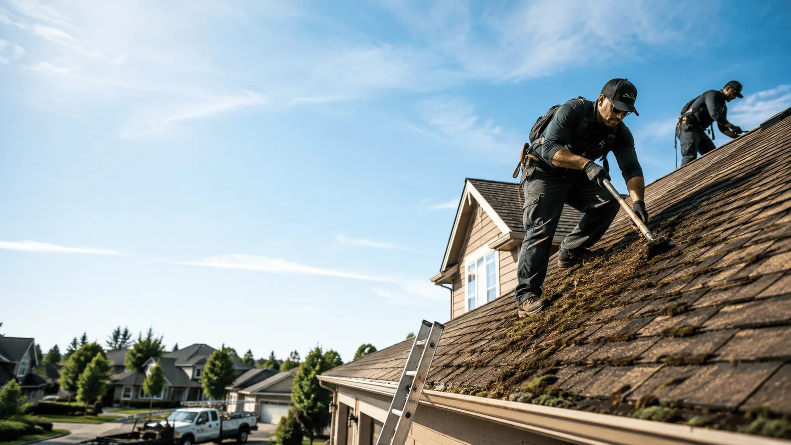 Roof Moss Removal in Elizabeth, MN near me